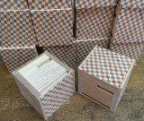 Checkered yosegi (ichimatsu) panels