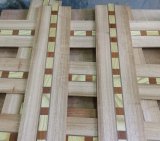 Woods with interlocked grain