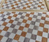 Finishing process-removing wood dust