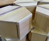 Hexagonal box – Attaching the panels