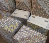 Attaching the Two sliding-key panels