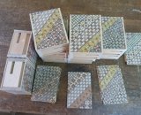 Working slowly in the rain