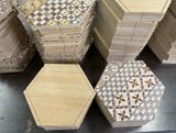Hexagonal Frame panel
