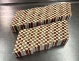 Joining Ichimatsu Yosegi Blocks