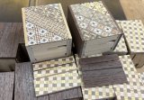 Yosegi and Solid Wood Side Panels