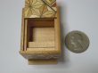 Photo4: 10 steps Yosegi Mame 1 sun Japanese puzzle box Himitsu-bako (4)