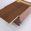 Photo6: 14 steps Natural Walnut wood 4 sun Japanese puzzle box Himitsu-bako (6)