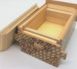 Photo10: 36 steps Yosegi 5 sun Japanese puzzle box Himitsu-bako (10)