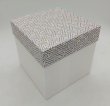 Photo11: Drawer 10 steps Yosegi 4 sun Cube Japanese puzzle box Himitsu-bako (11)