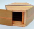 Photo6: Hexagon 6 steps Natural wood Japanese puzzle box Himitsu-bako Limited (6)