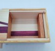 Photo9: 14 steps Natural wood 4 sun Japanese puzzle box Himitsu-bako 23712 (9)