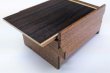 Photo7: 14 steps Natural Rosewood 4 sun Japanese puzzle box Himitsu-bako (7)