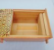 Photo3: 27 steps Yosegi/Natural wood 6 sun Japanese puzzle box Himitsu-bako (3)