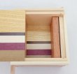 Photo7: Square 14 steps Natural wood Japanese puzzle box Himitsu-bako 23101 (7)