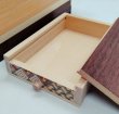 Photo9: 10 steps Drawer Yosegi/Natural wood 5 sun Japanese puzzle box Himitsu-bako  (9)