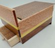 Photo8: 10 steps Drawer Natural wood 5 sun Japanese puzzle box Himitsu-bako  (8)