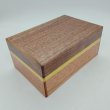 Photo10: 10 steps Drawer Natural wood 5 sun Japanese puzzle box Himitsu-bako  (10)