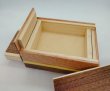 Photo4: 10 steps Drawer Natural wood 5 sun Japanese puzzle box Himitsu-bako  (4)