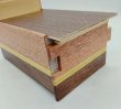 Photo9: 10 steps Drawer Natural wood 5 sun Japanese puzzle box Himitsu-bako  (9)