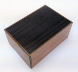 14 steps Natural Rosewood 4 sun Japanese puzzle box Himitsu-bako