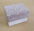 Photo7: 18 steps Solid Ichimatsu Mosaic Mame 1 sun Japanese puzzle box Himitsu-bako (7)