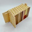 Photo5: 18 steps Creative yosegi 4 sun Japanese puzzle box Himitsu-bako 202507 (5)