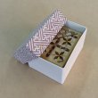 Photo6: 7 steps Yosegi/Agathis wood 2 sun Japanese puzzle box Himitsu-bako (6)