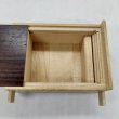 Photo3: 27 steps Rosewood/Ichimatsu 4 sun Japanese puzzle box Himitsu-bako (3)