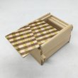 Photo3: 12 steps Ichimatsu/Agathis wood 3 sun Japanese puzzle box Himitsu-bako (3)