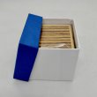 Photo7: 4 steps Zebra-wood.Agathis-wood Cube 2 sun Japanese puzzle box Himitsu-bako (7)