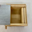 Photo4: Square 14 steps Random-grain/Ichimatsu Japanese puzzle box Himitsu-bako 20269 (4)