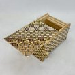 Photo5: 14 steps Yosegi(top panel)/Ichimatsu 4 sun Japanese puzzle box Himitsu-bako 02 (5)