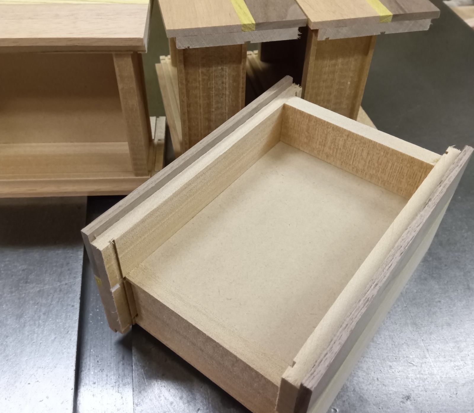 The Divider panel inside the box