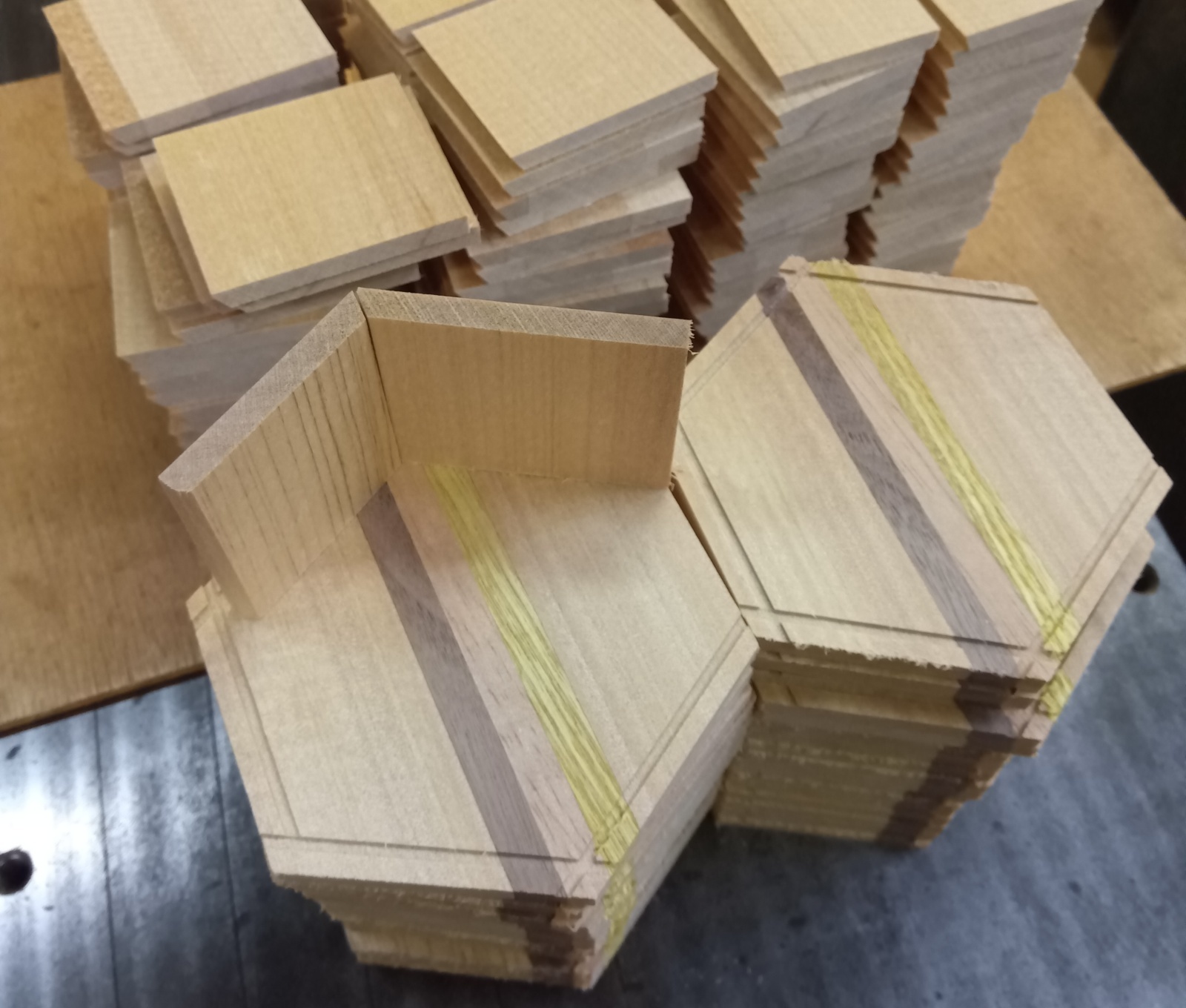 The proper dimensions of a hexagon