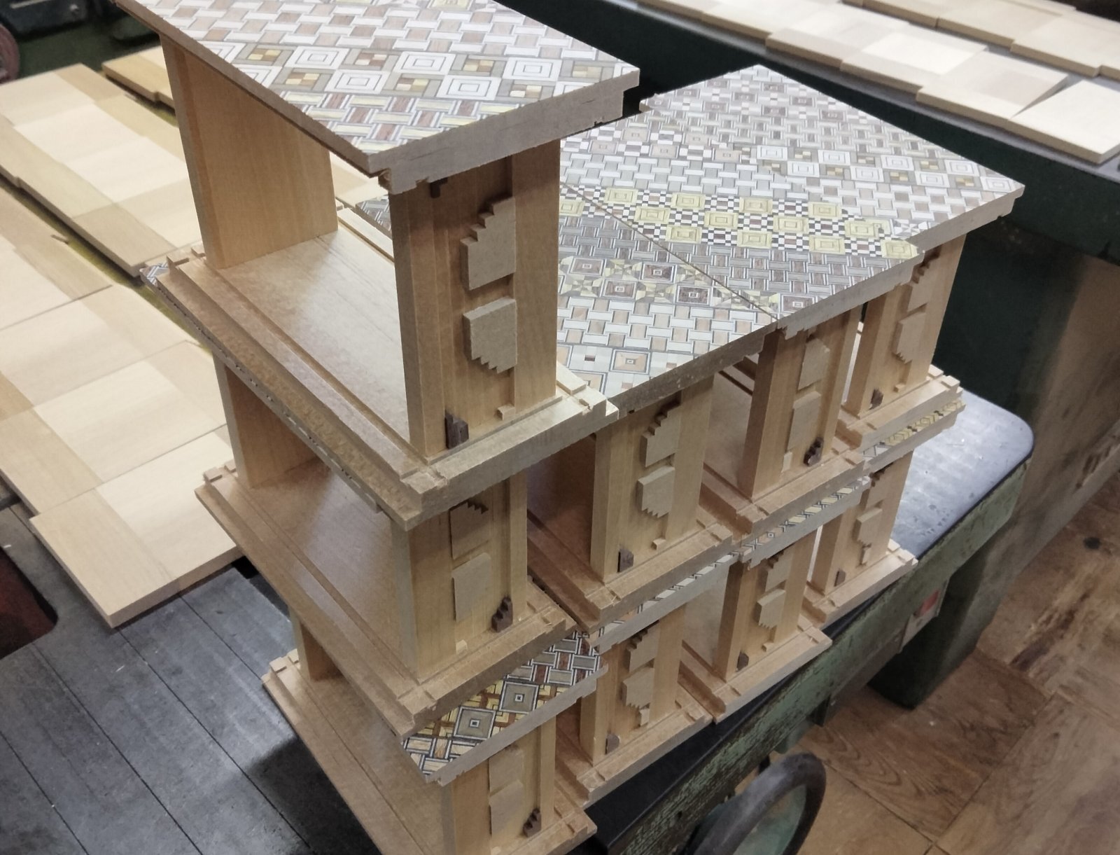 The difficulty of attaching small parts