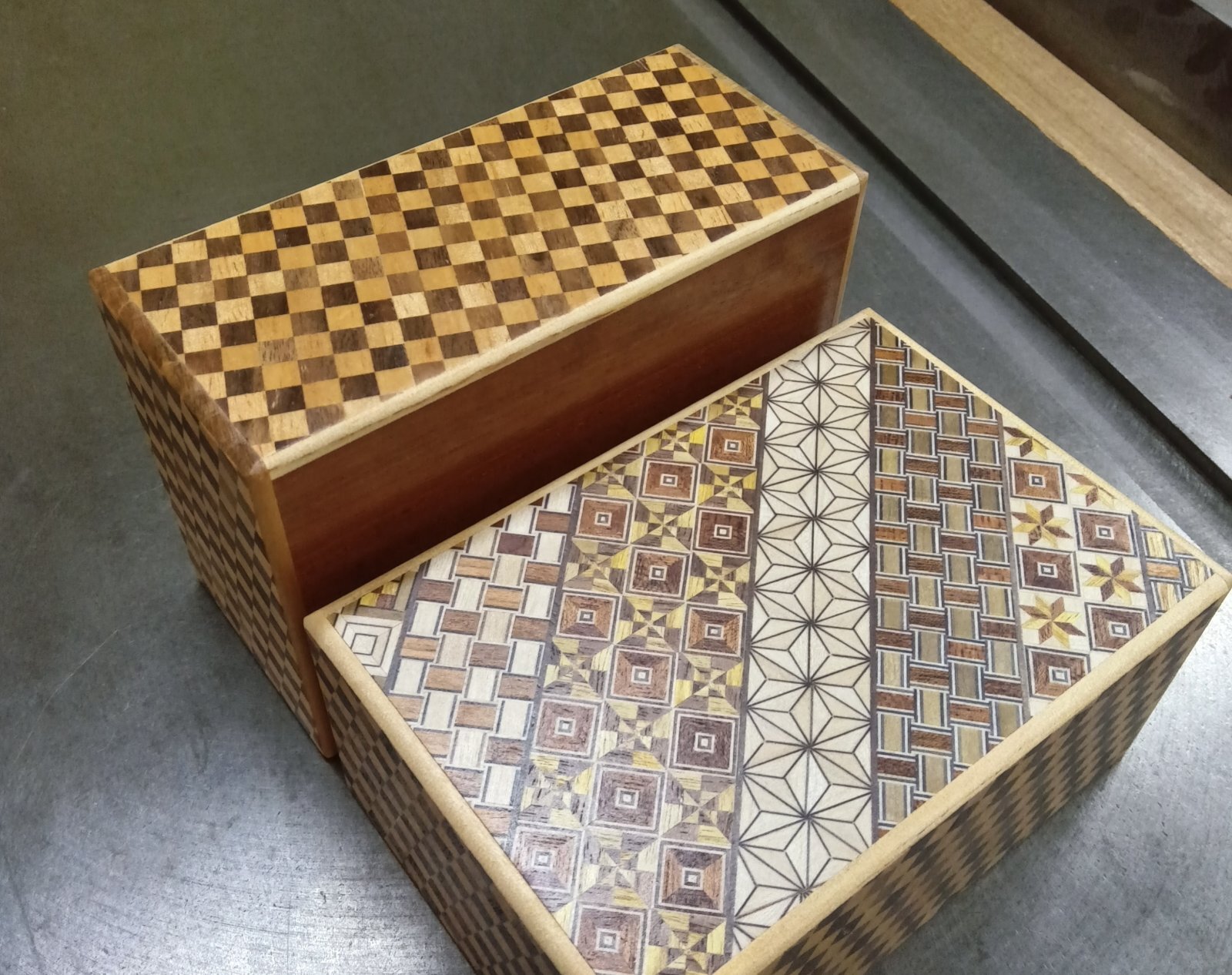 A New insight into Ichimatsu yosegi