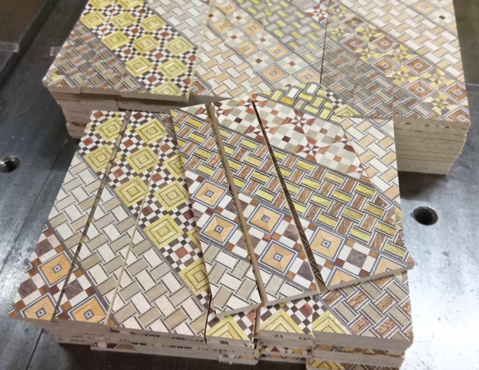 The Challenge of making sliding keys