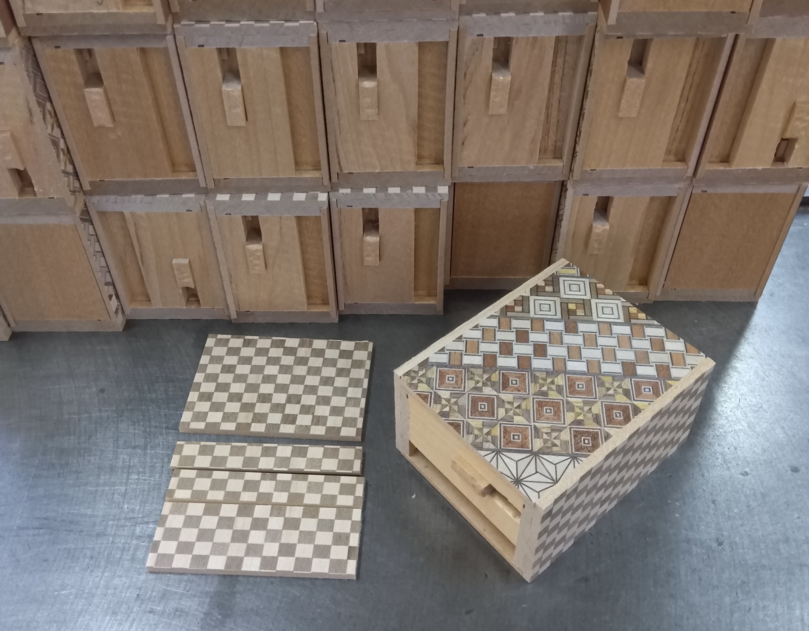 Types and production volume