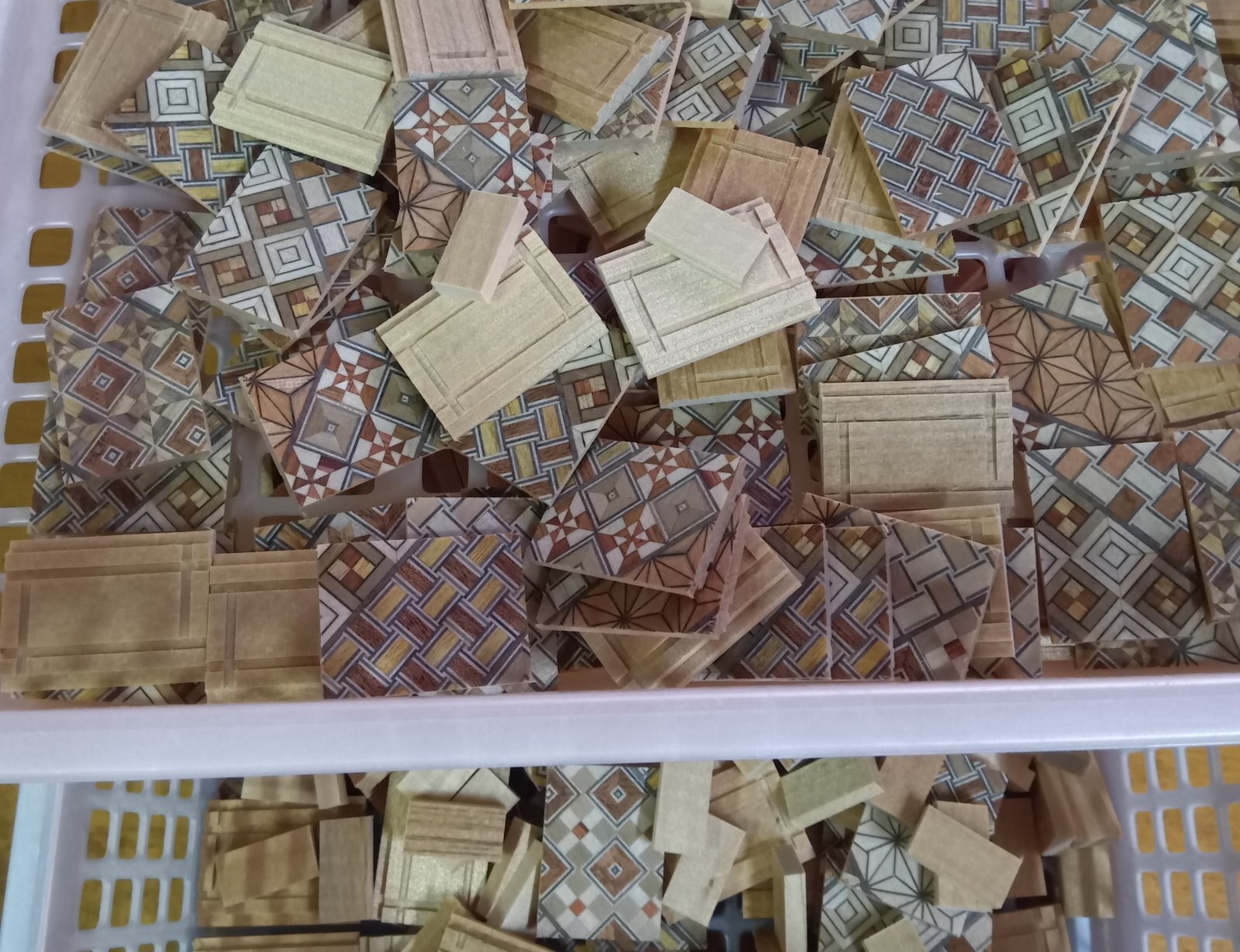 Mame 18-step box specifications