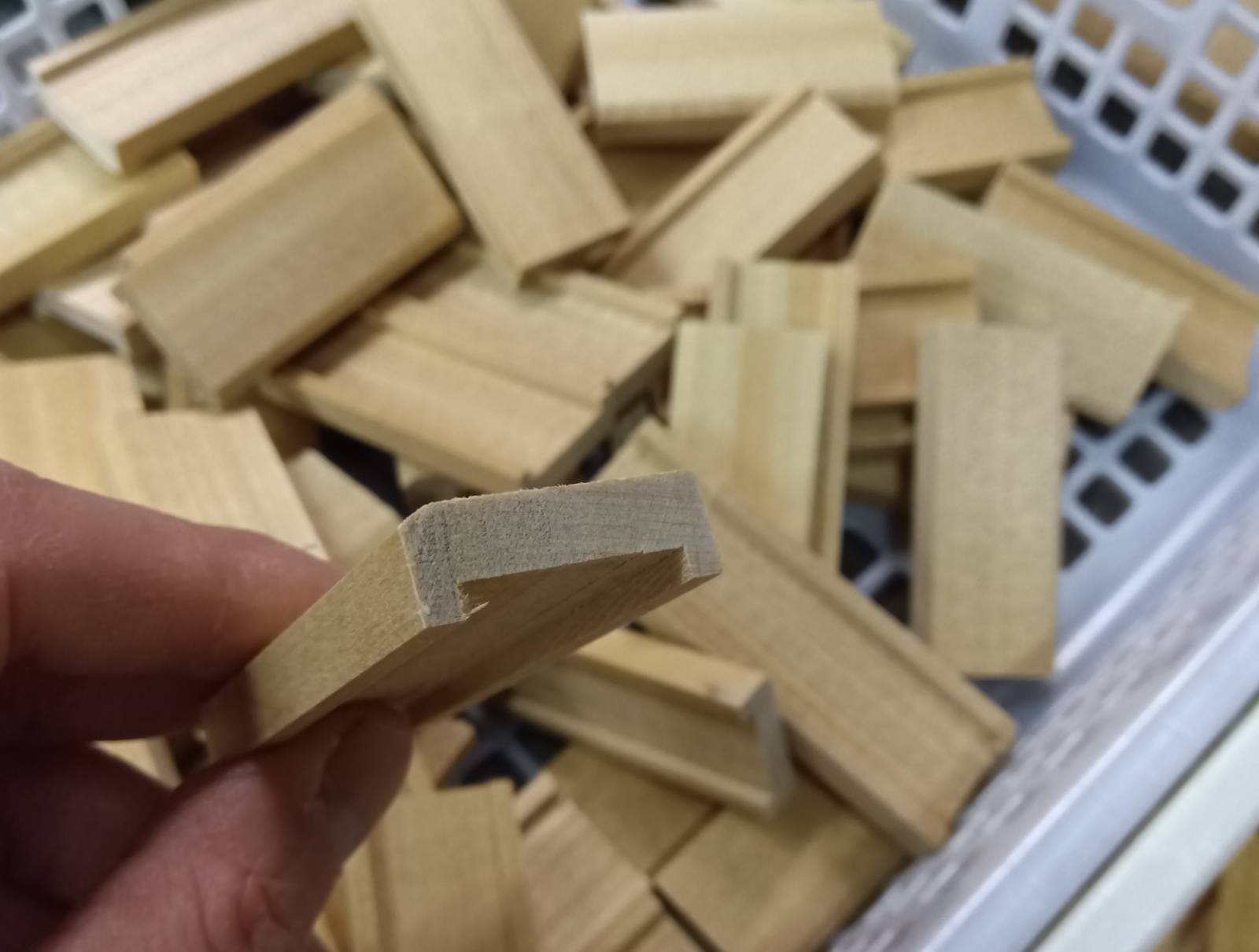 27-steps shaft panels