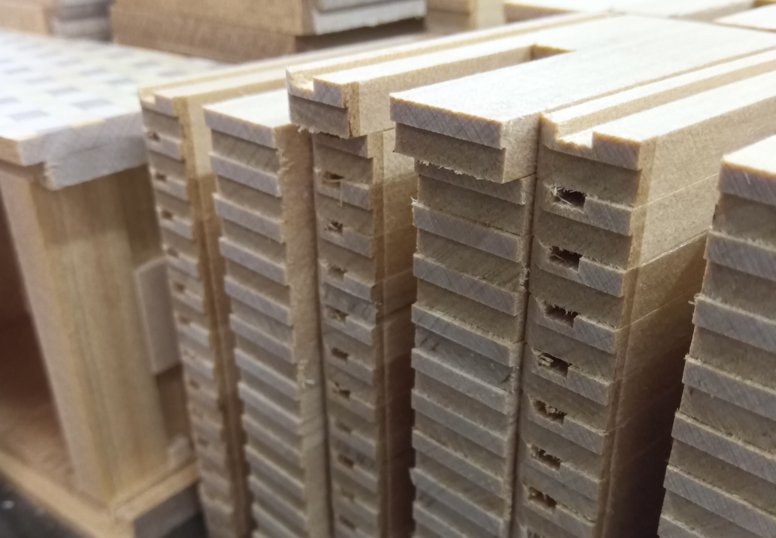 Fine Tuning the Aruki Panels