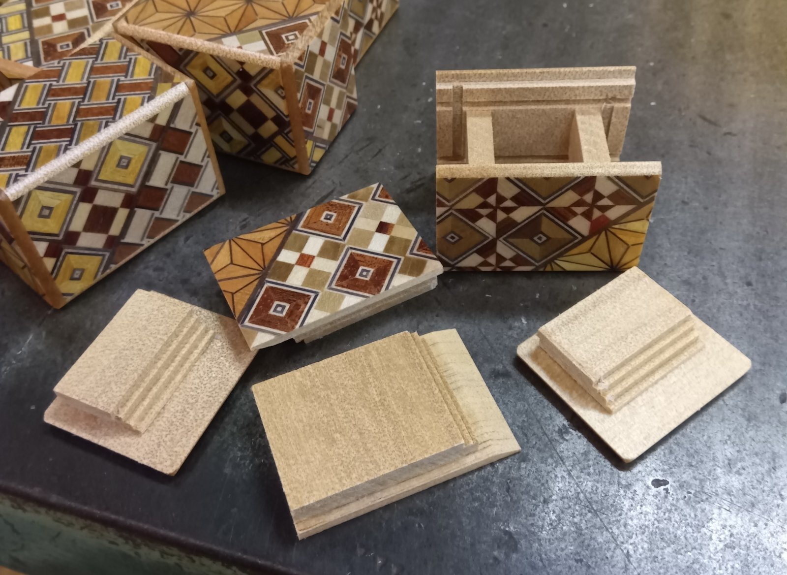 Adjusting the panels of Mame boxes