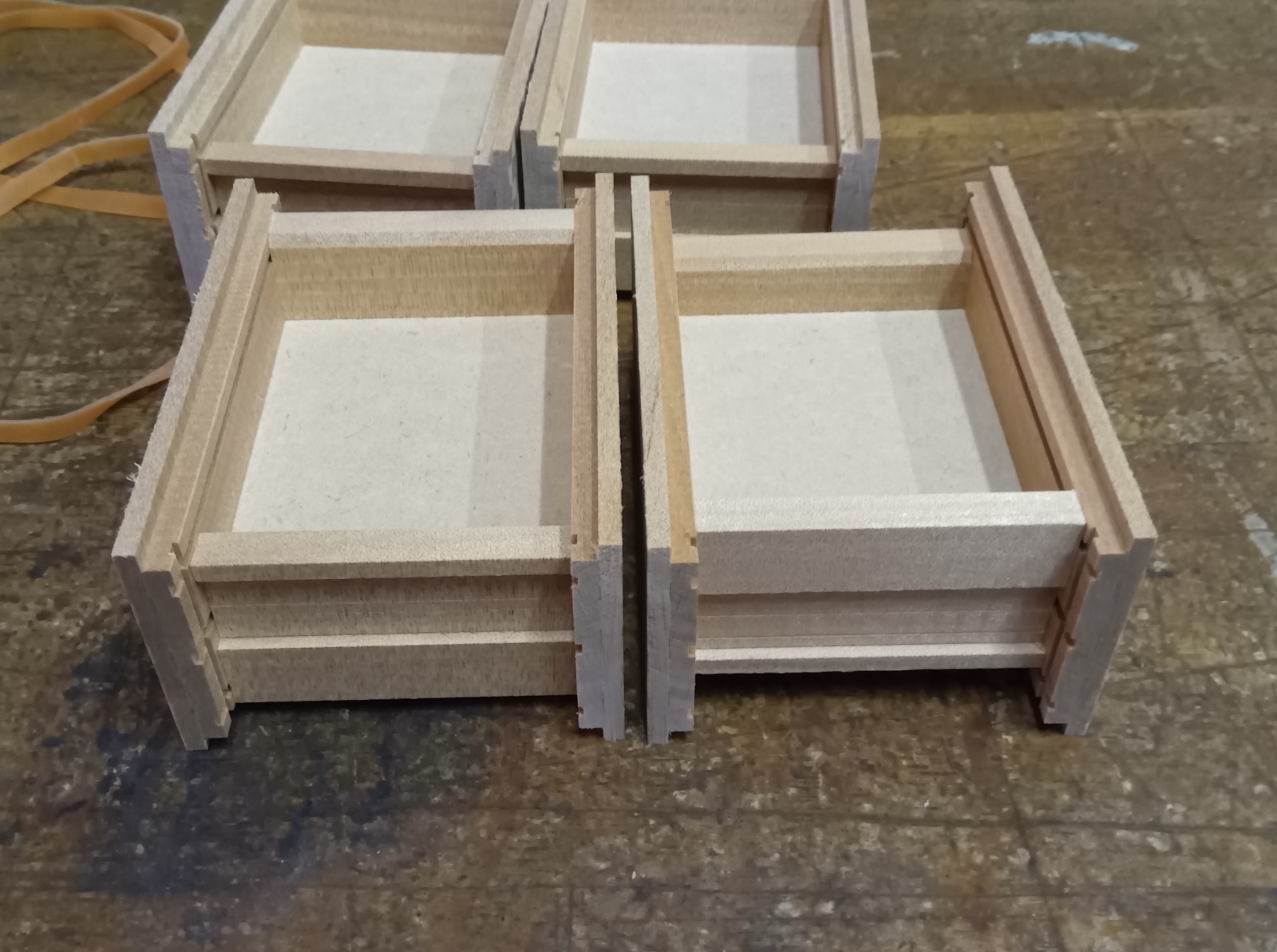 Direction of the Axis Panel