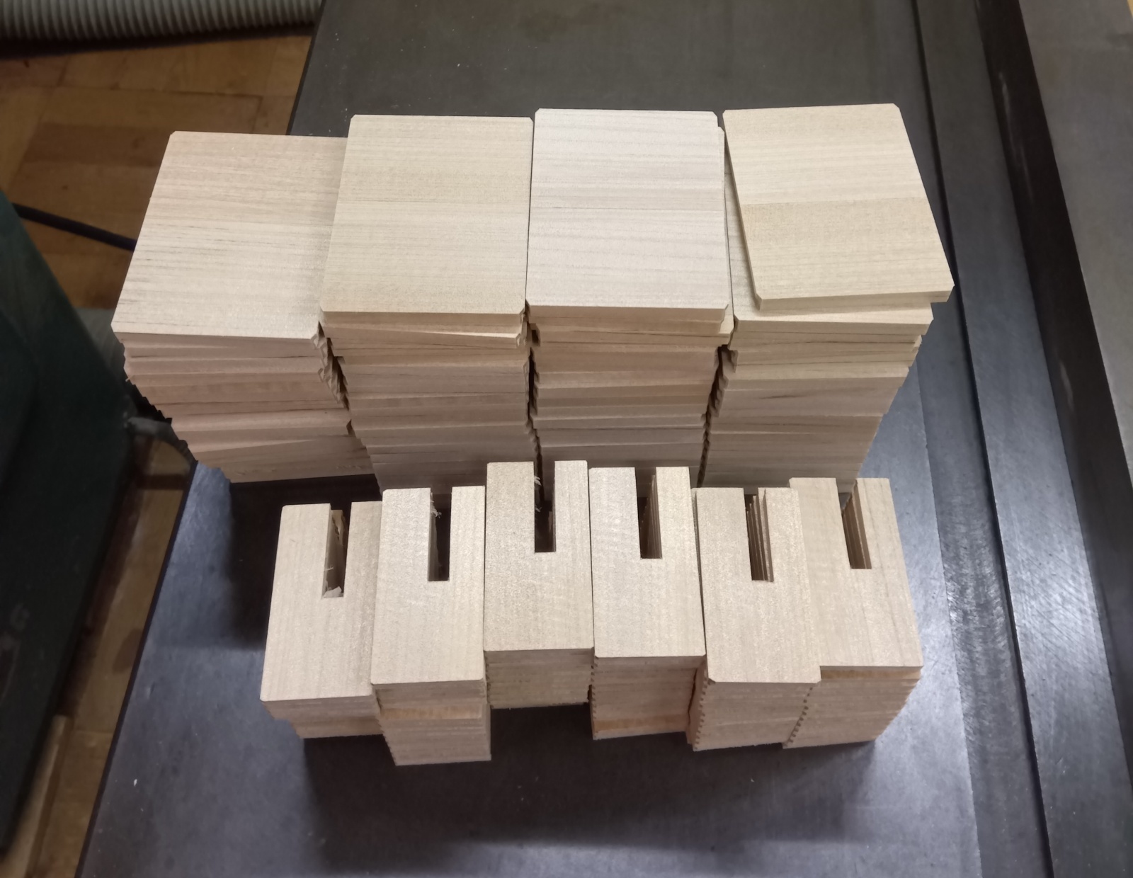 Aruki Panels for the Double Box