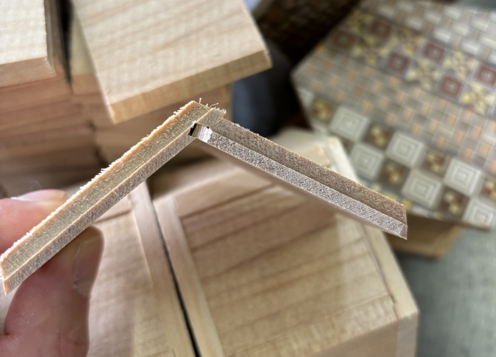 Difficult parts of Making the Aruki