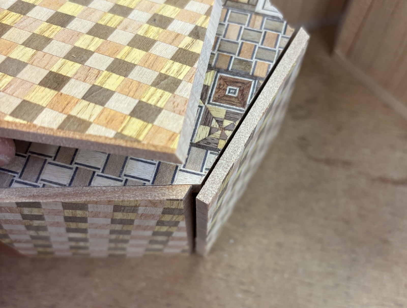 Angle of The Panel Joints