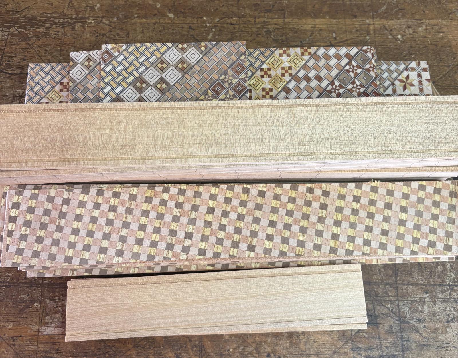 Side panel Production process