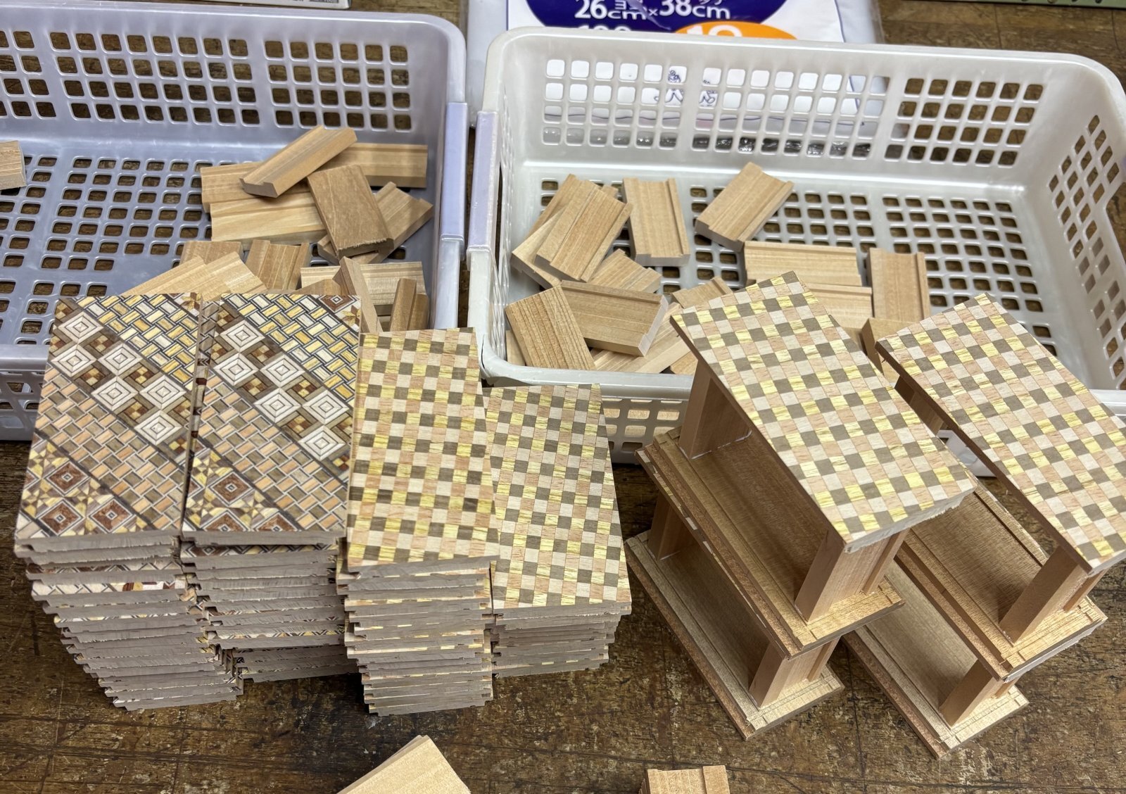 21-step and 18-step Frame panels