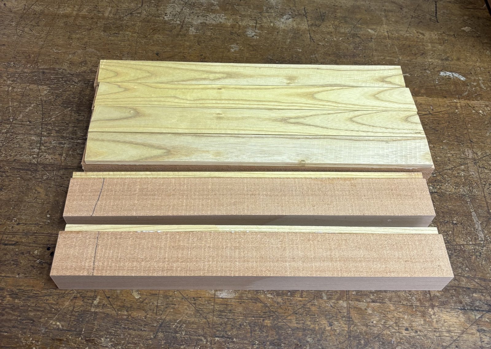 Making The Lined Side Panels