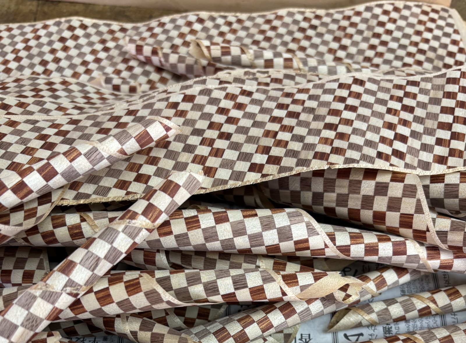 Humidity and Yosegi Sheets